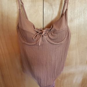 Time and Tru one-piece bathing suit size XL